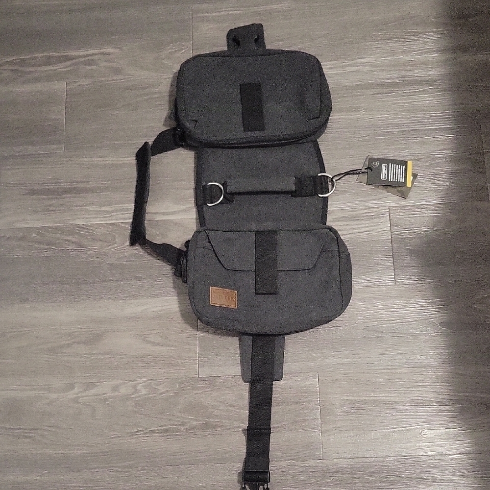 Men's Black Tactical Bag